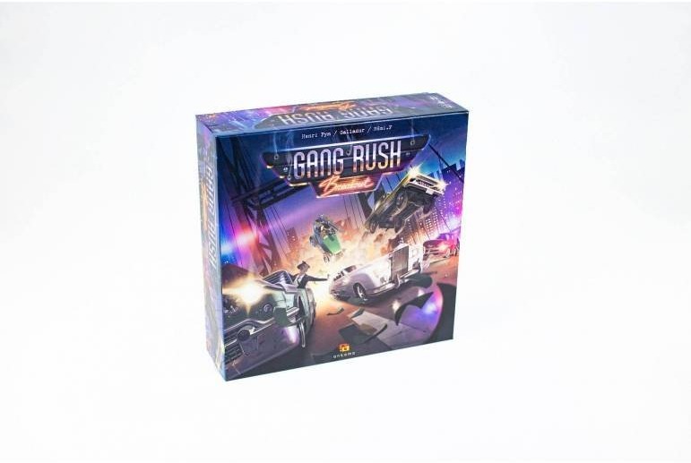 Gang Rush Breakout