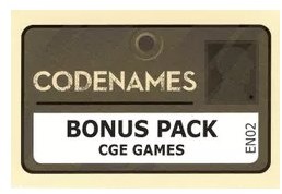 Codenames: Bonus Pack – CGE Games
