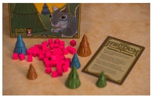 Feudum: Squirrels & Conifers