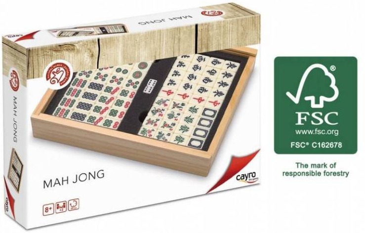 Mah-Jongg Card Game