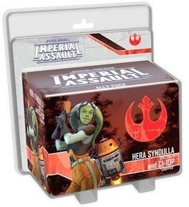 Star Wars: Imperial Assault – Hera Syndulla and C1-10P Ally Pack