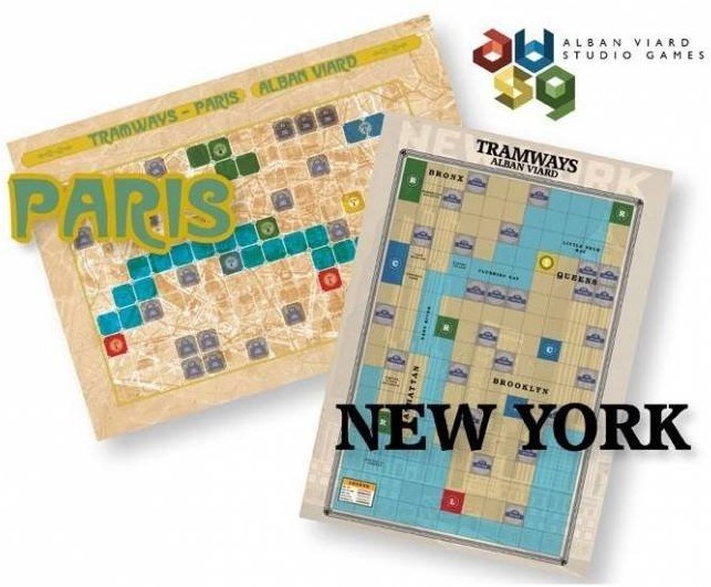 Tramways: Paris / New York