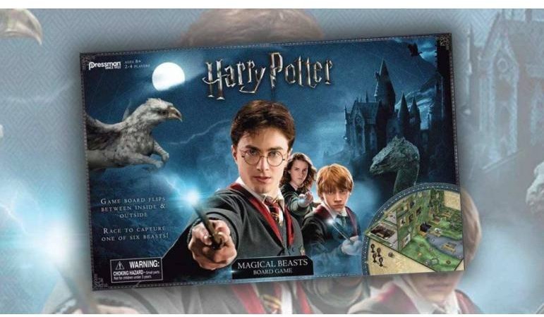 Harry Potter: Juego de las Criaturas Mágicas