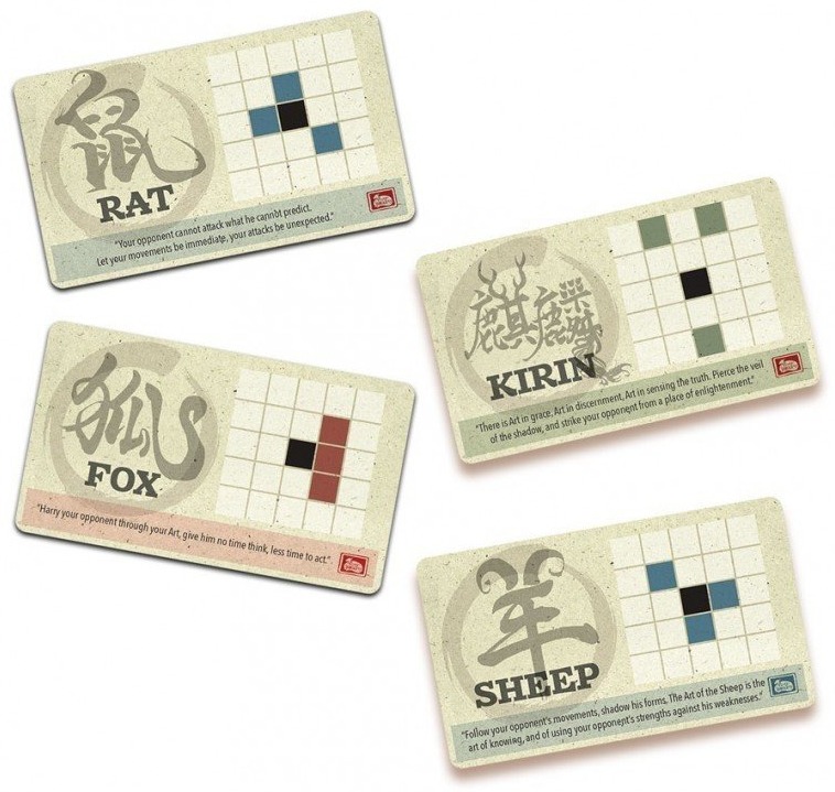 Onitama: El Sendero del Sensei