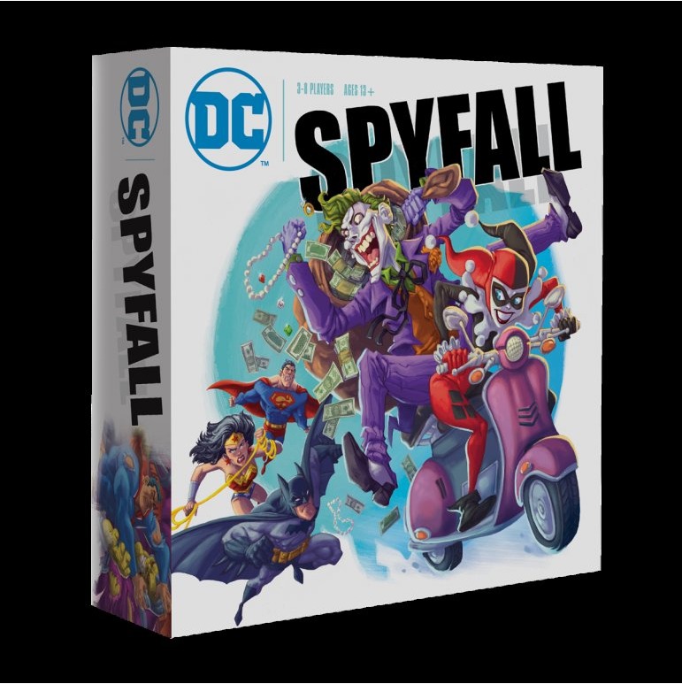 DC Spyfall: El Villano que se Perdió