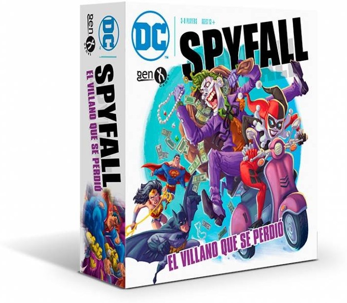 DC Spyfall: El Villano que se Perdió imagen 3