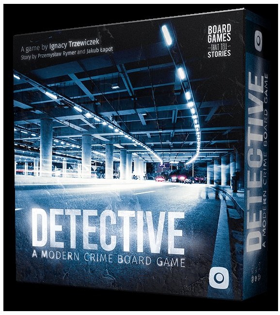 Detective: Un Juego de Crimen Moderno