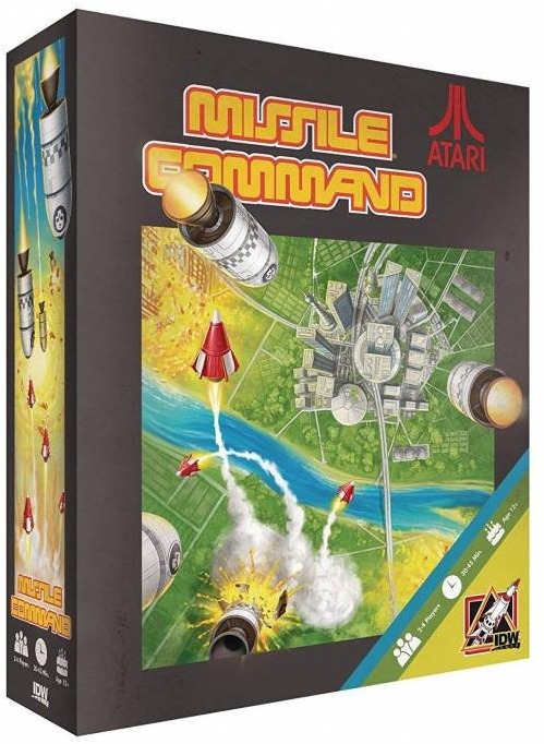 Atari's Missile Command