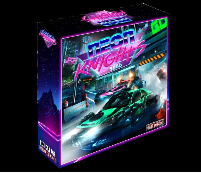 Neon Knights: 2086