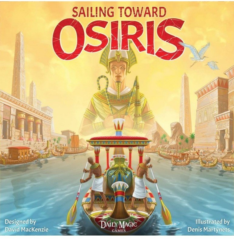 Navegando hacia Osiris imagen 2