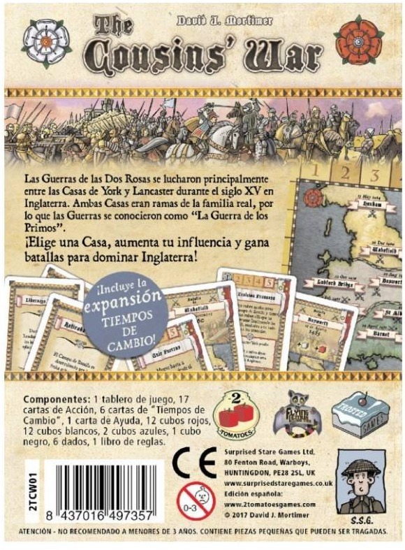 La Guerra de los Primos imagen 2