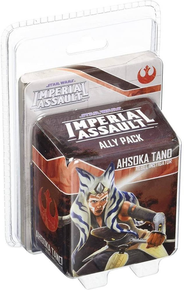 Star Wars: Imperial Assault – Ahsoka Tano Ally Pack