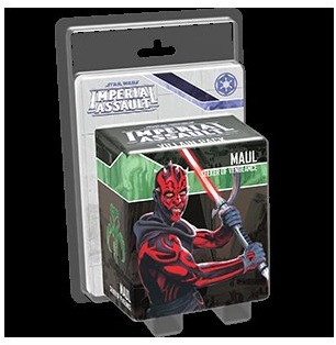 Star Wars: Imperial Assault – Maul Villain Pack