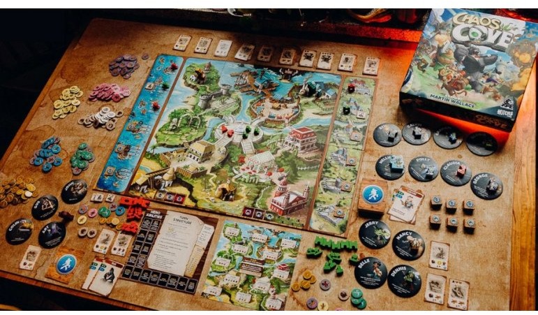 Chaos Cove imagen 2