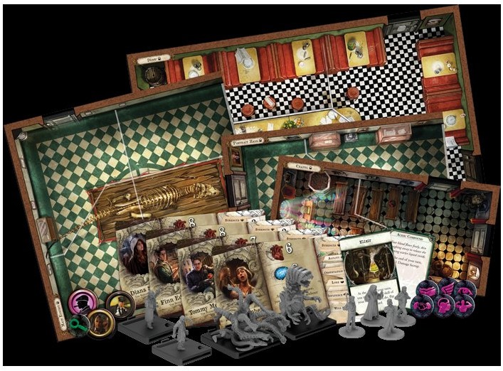 Mansions of Madness: Second Edition – Streets of Arkham: Expansion