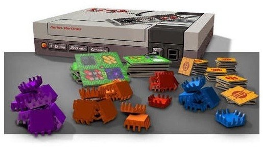 Link: un juego de mesa en 8-bits imagen 3