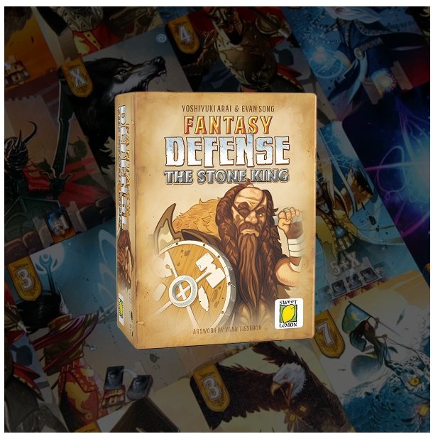 Fantasy Defense: El Rey de Piedra