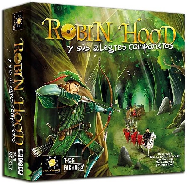 Robin Hood and the Merry Men imagen 3