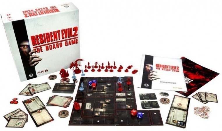 Resident Evil 2: The Board Game imagen 2