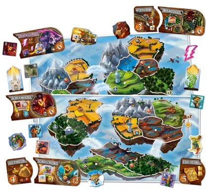 Small World: Islas Celestiales