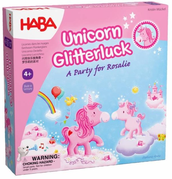 Unicorn Glitterluck: A Party for Rosalie