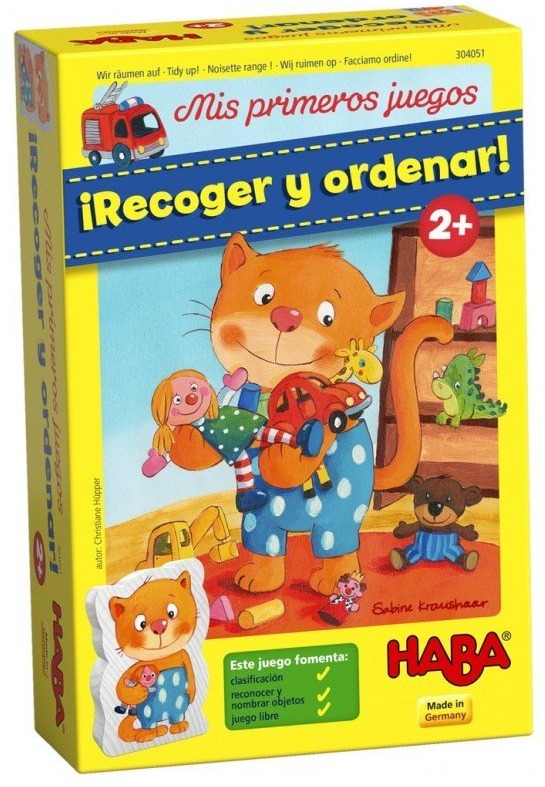 Meine ersten Spiele: Wir räumen auf