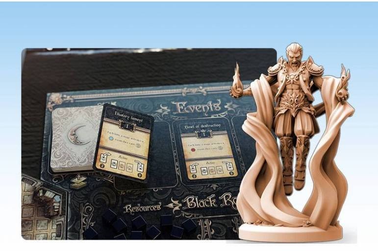 Black Rose Wars imagen 3