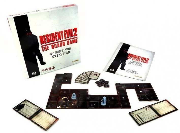 Resident Evil 2: El Juego de Mesa - Expansión 4th Survivor