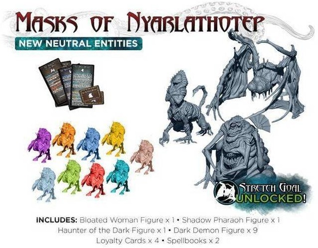 Cthulhu Wars: Masks of Nyarlathotep