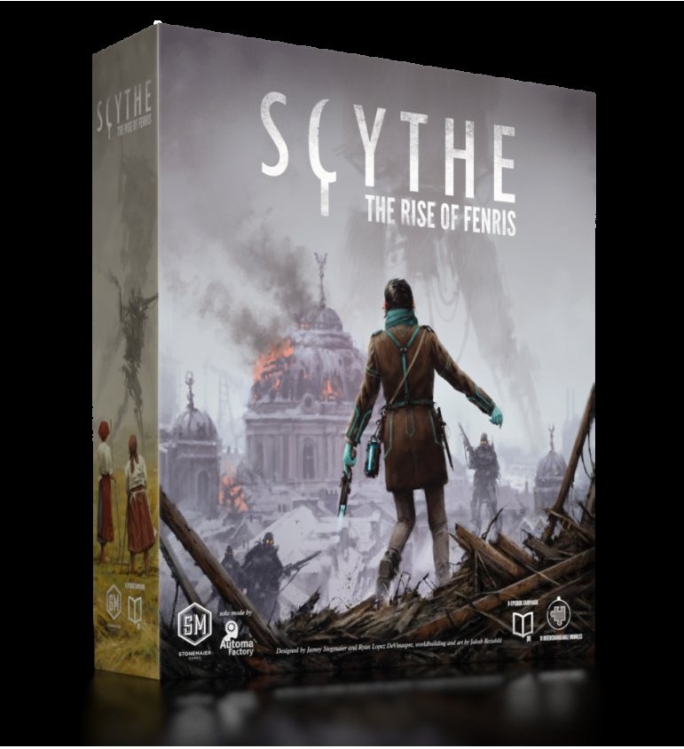 Scythe: The Rise of Fenris