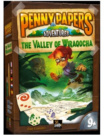 Penny Papers Adventures: The Valley of Wiraqocha