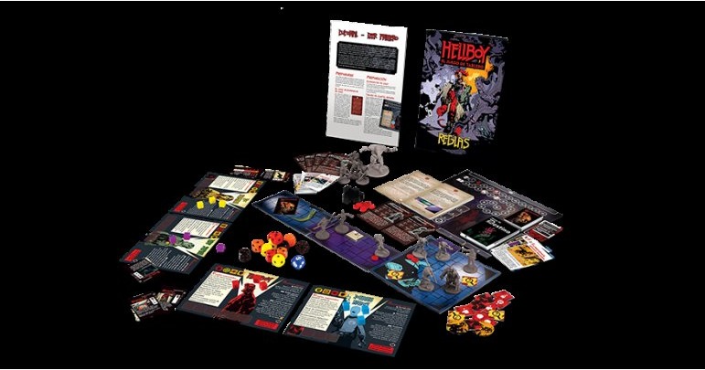 Hellboy: El Juego de Mesa
