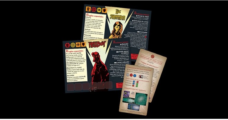 Hellboy: El Juego de Mesa imagen 2