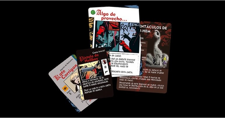 Hellboy: El Juego de Mesa imagen 3