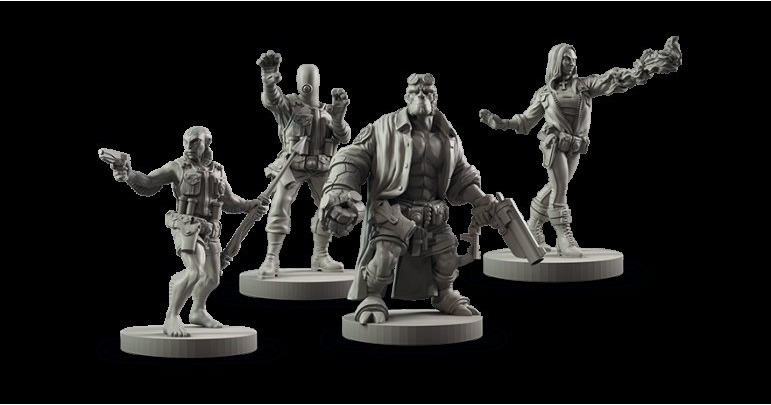 Hellboy: El Juego de Mesa imagen 4