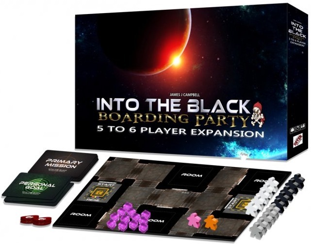 Into the Black: Boarding Party - Increased Crew