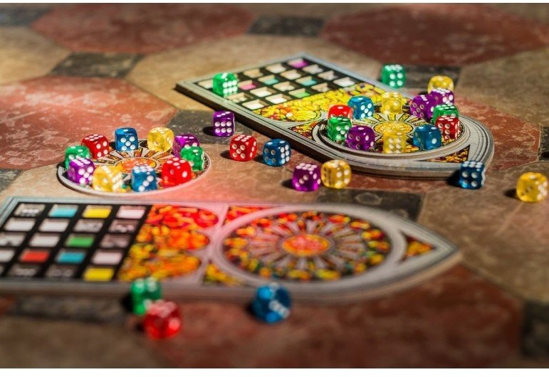 Sagrada: 5-6 Player Expansion