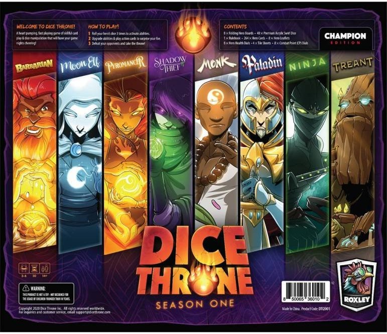 Dice Throne: Season Two – Battle Chest imagen 2