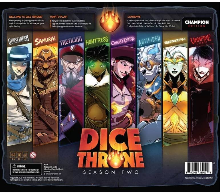 Dice Throne: Season Two – Battle Chest imagen 4