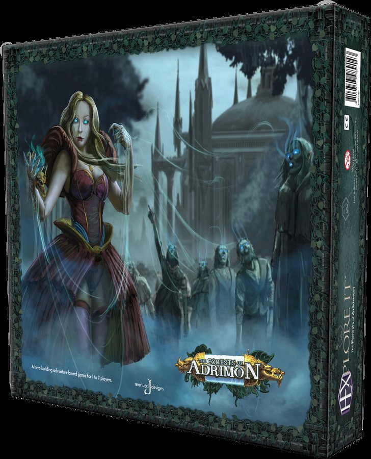 HEXplore It: The Forests of Adrimon