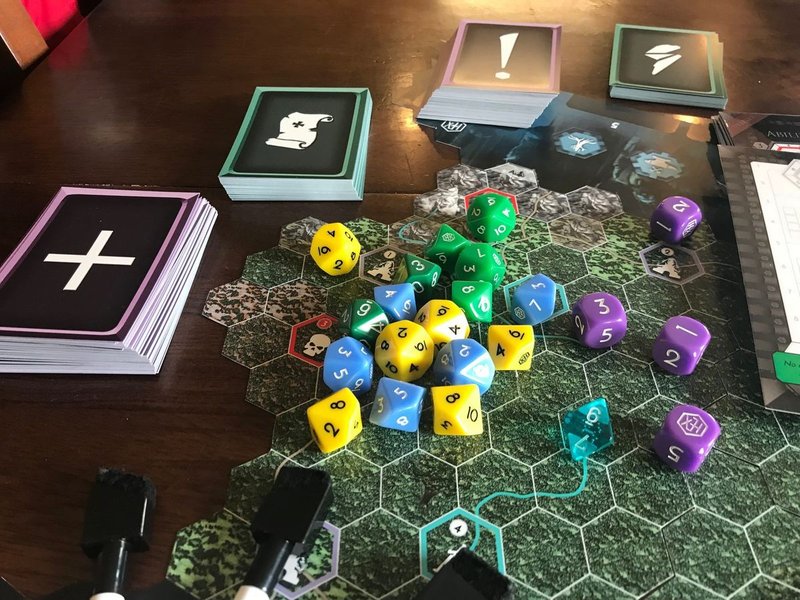 HEXplore It: The Forests of Adrimon imagen 2
