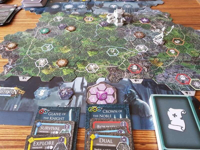 HEXplore It: The Forests of Adrimon imagen 3