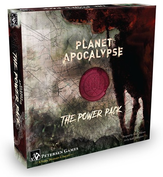 Planet Apocalypse: Pack de Poder