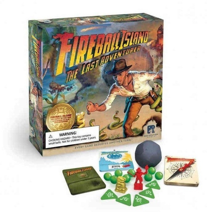 Fireball Island: The Curse of Vul-Kar – The Last Adventurer