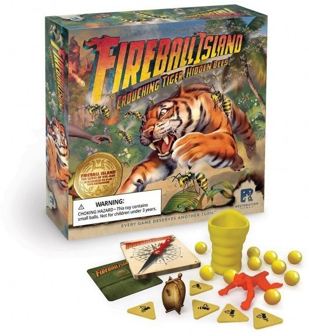 Fireball Island: The Curse of Vul-Kar – Crouching Tiger, Hidden Bees!