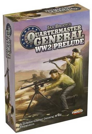 Quartermaster General: Preludio