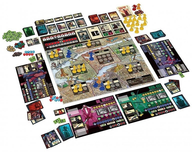 Kick-Ass: The Board Game imagen 2