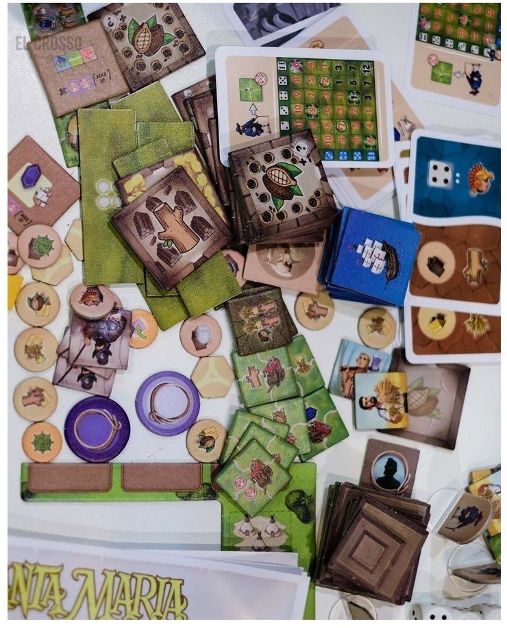 Santa María: Reinos Americanos