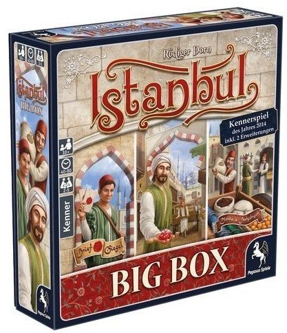 Istanbul: Big Box