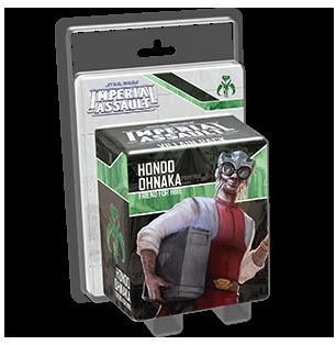 Star Wars: Imperial Assault – Hondo Ohnaka Villain Pack